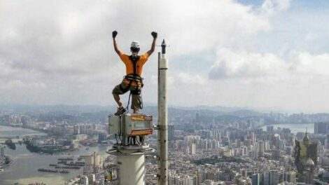 1 Macau Tower Climb 045