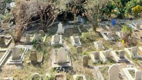 Macau Islamic Mosque Cemetery 06