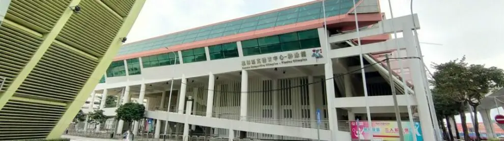Macau Olympic Aquatic Centre 01