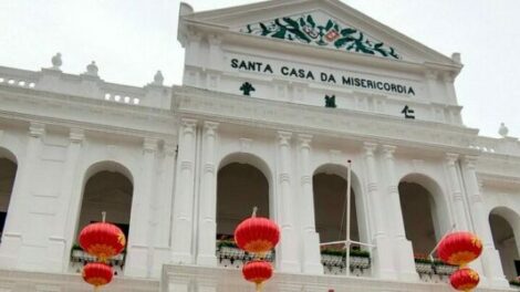 Macau Holy House Of Mercy Museum 15