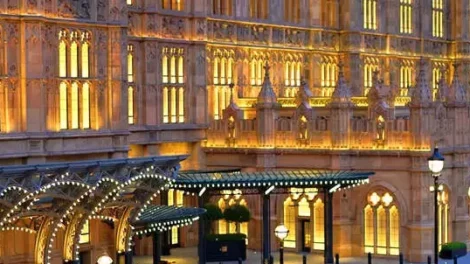 The Houses Of Parliament Façade