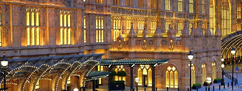 The Houses Of Parliament Façade