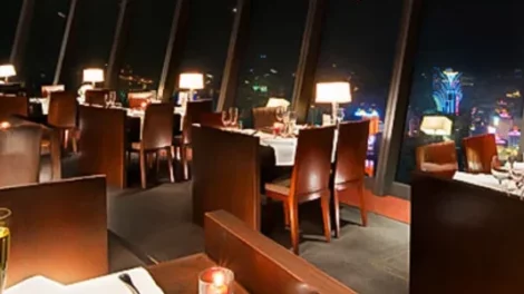 Macau Tower 360 Cafe 1