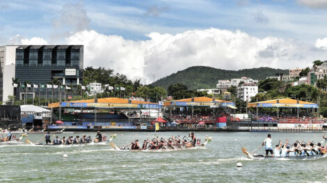 Macao International Dragon Boat Races 1