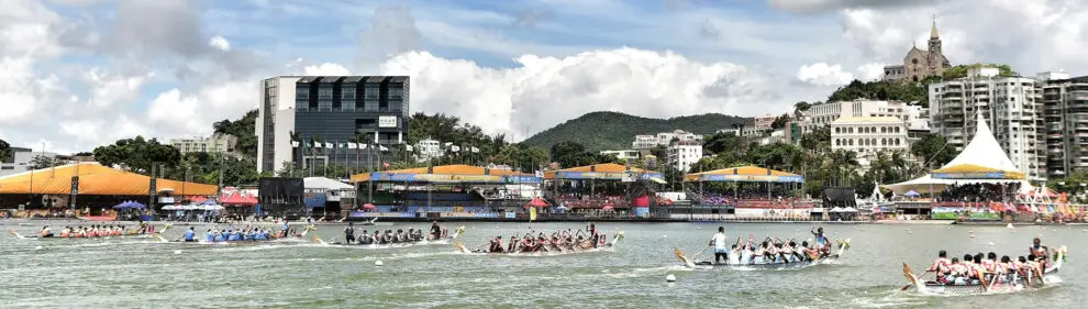 Macao International Dragon Boat Races 1