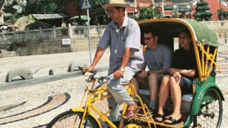 Macao Cycle Rickshaw 2