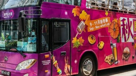 Macau Open Top Bus Tour