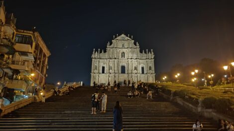 Macao At Night 10