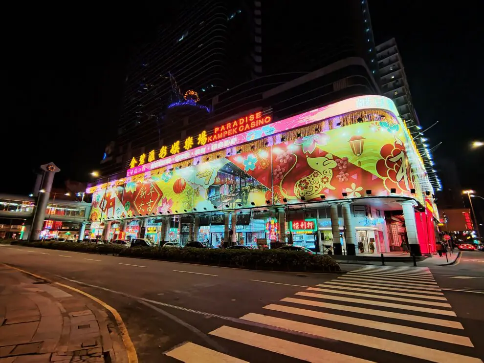 Macao At Night 16