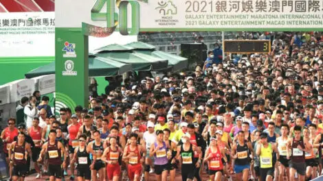 Macao International Marathon 9