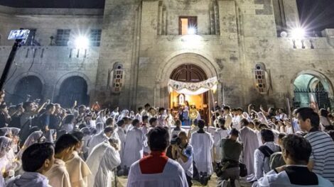 Procession Of Our Lady Of Fatima 4